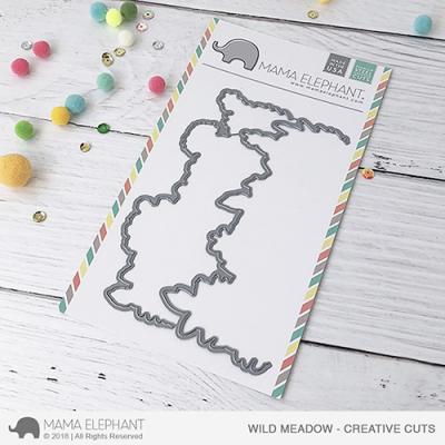 Mama Elephant Creative Cuts Wild Meadow